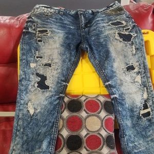 Affliction distressed jeans